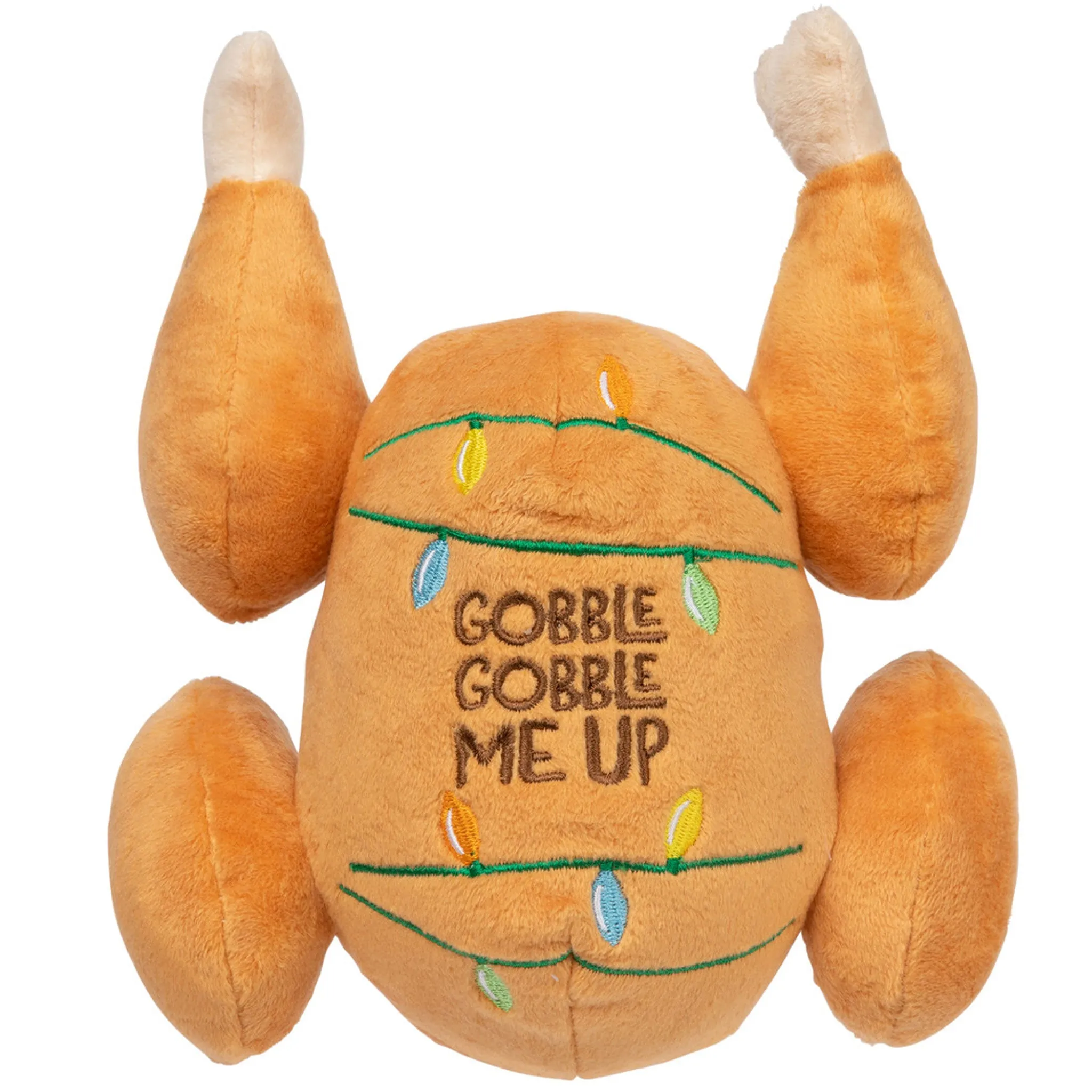 Fuzzyard Gobble Me Up Turkey Dog Toy