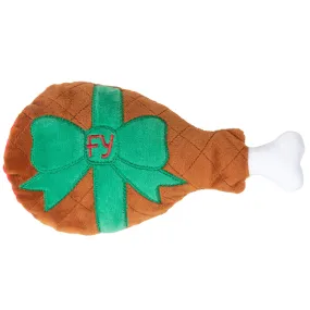 Fuzzyard Jolly Festive Ham Dog Toy