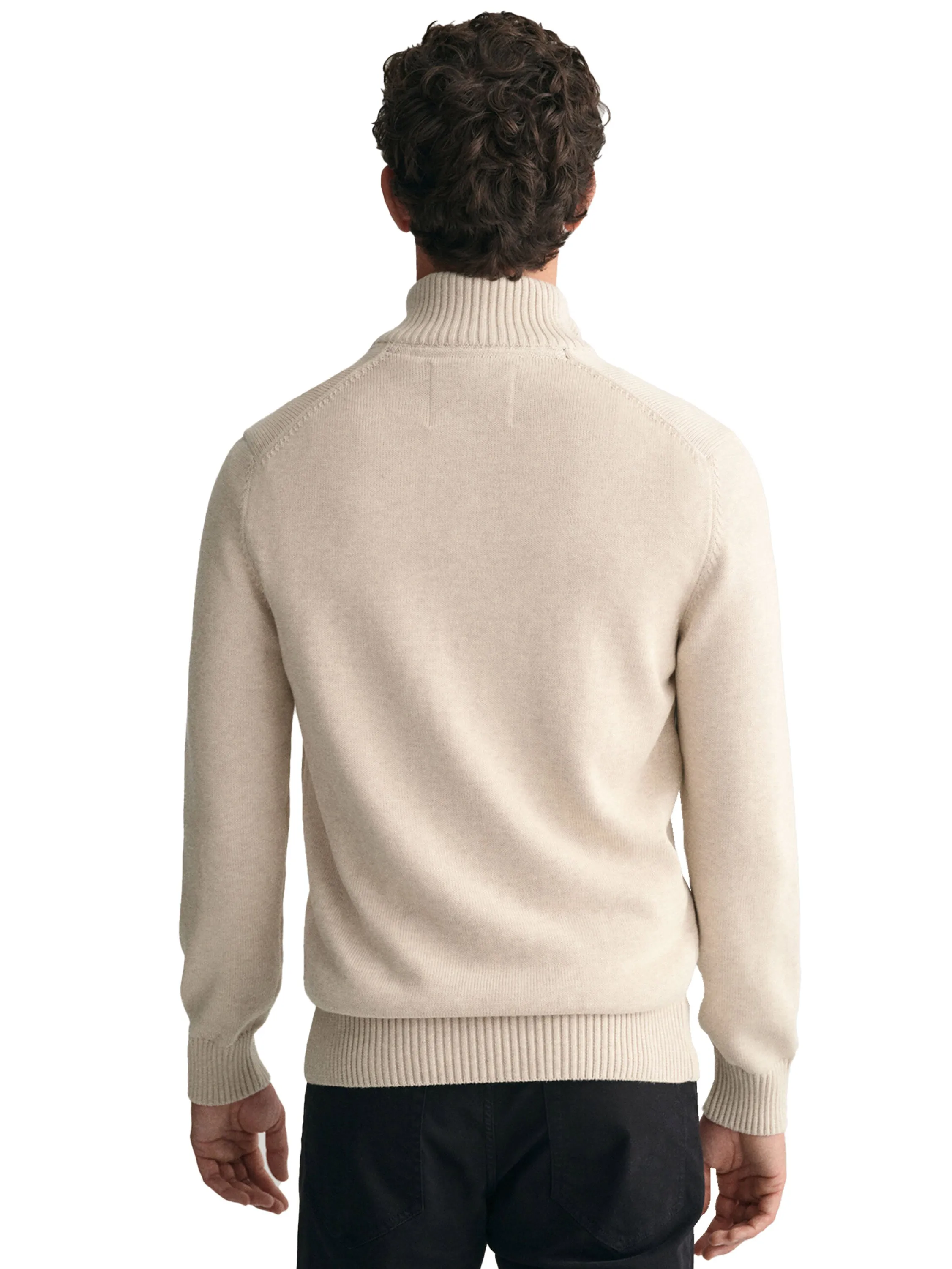 Gant | Mens Half Zip Sweatshirt