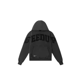 Geedup Team Logo Hoodie 'Vintage Washed Black' (2024)