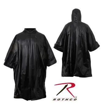 GI Type Military Rip-Stop Poncho