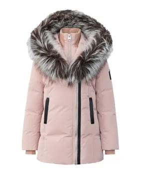 Girls Pink Leelee Coat