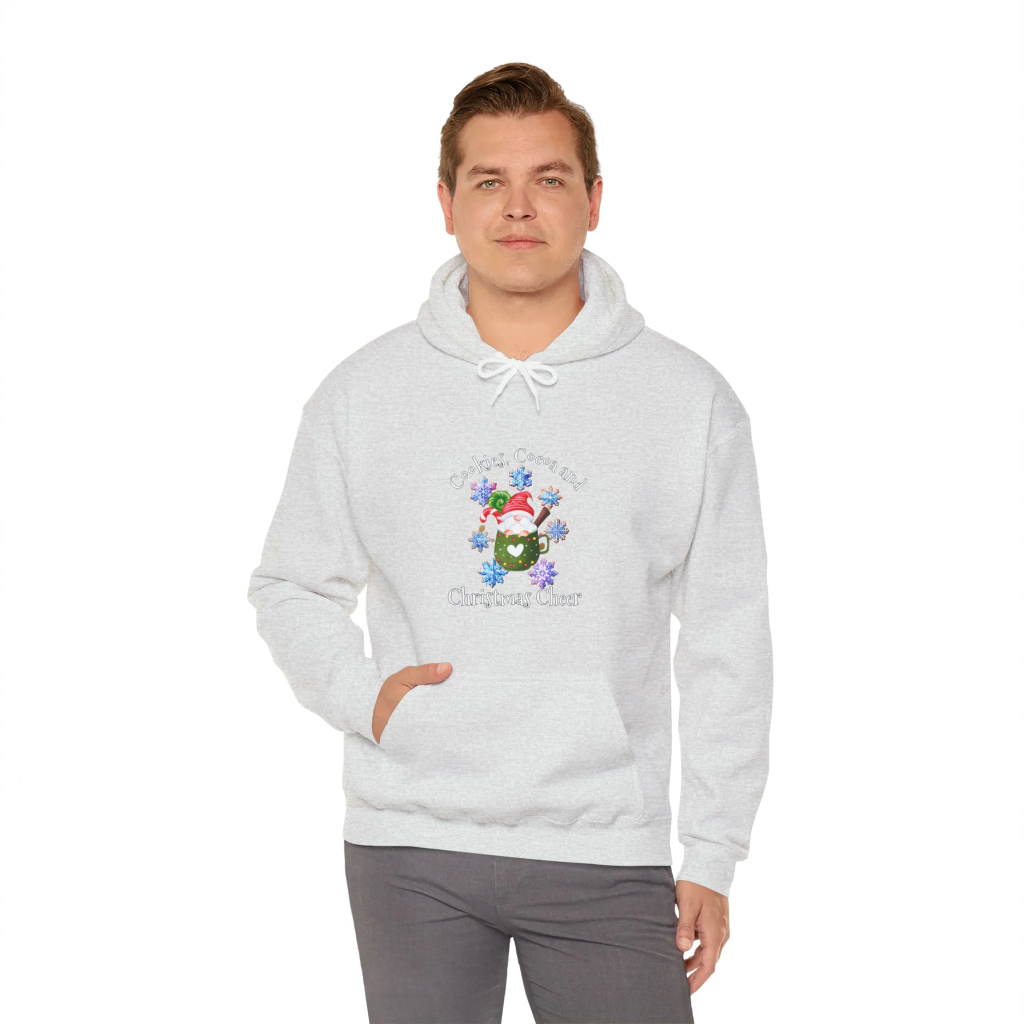 Gnome cookies Unisex Heavy Blend™ Hooded Sweatshirt