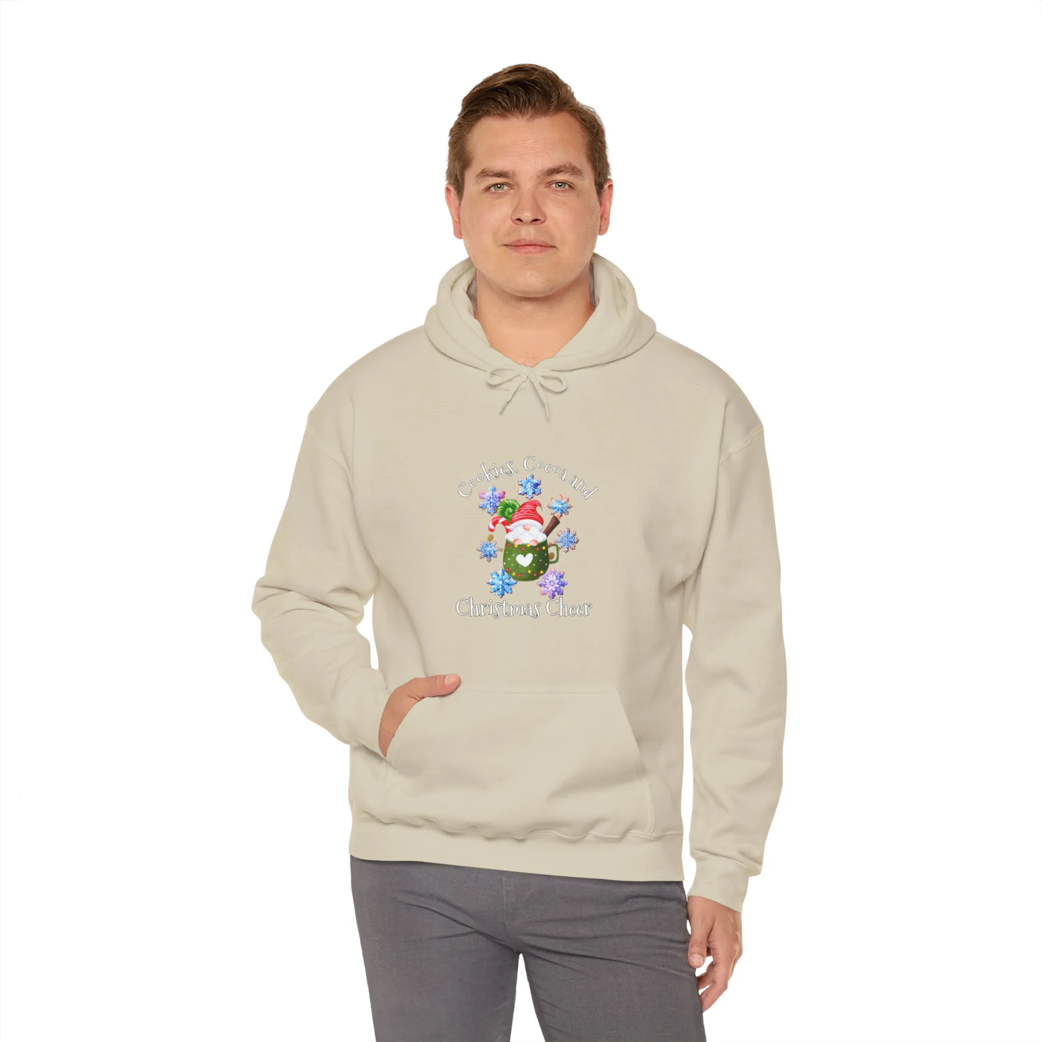 Gnome cookies Unisex Heavy Blend™ Hooded Sweatshirt