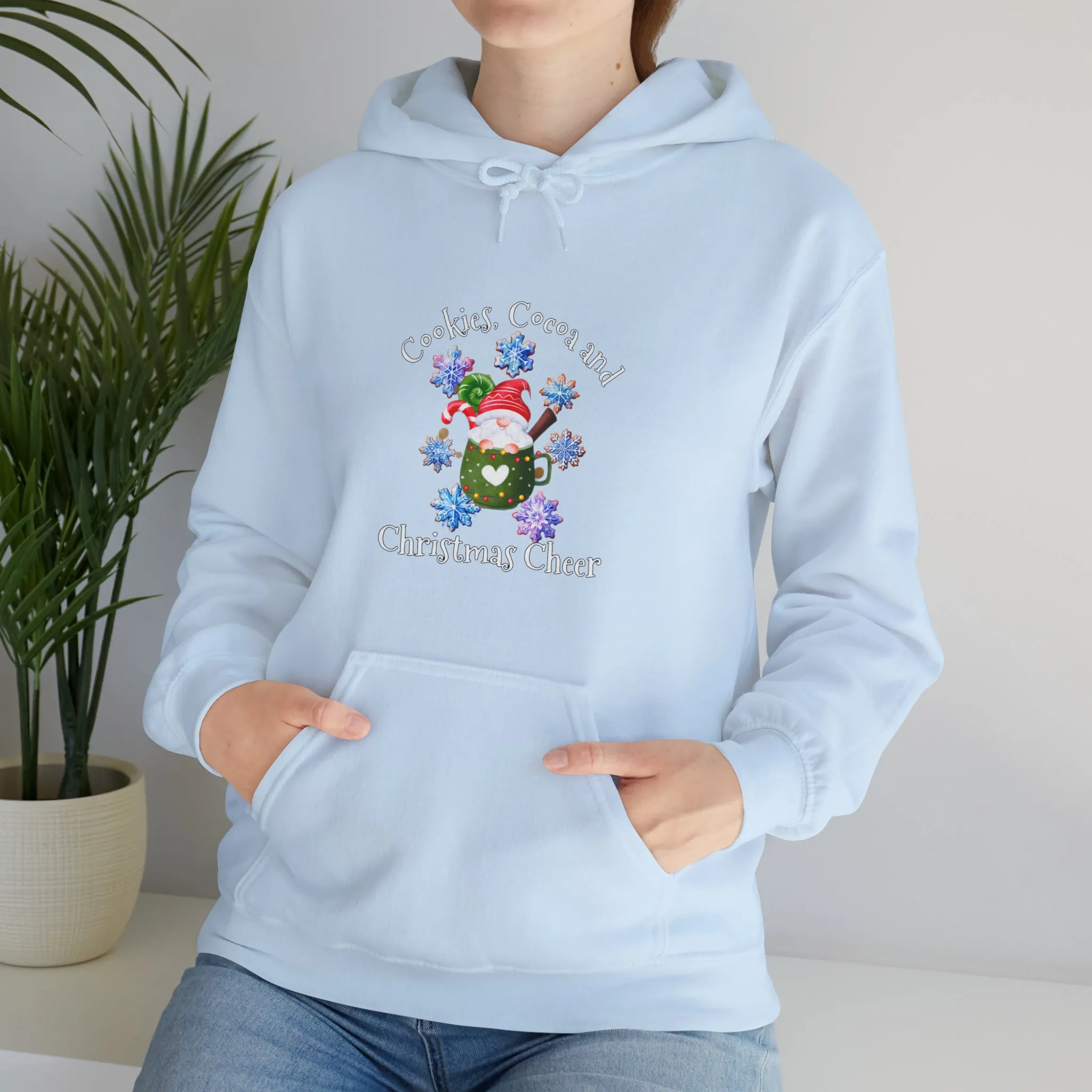 Gnome cookies Unisex Heavy Blend™ Hooded Sweatshirt