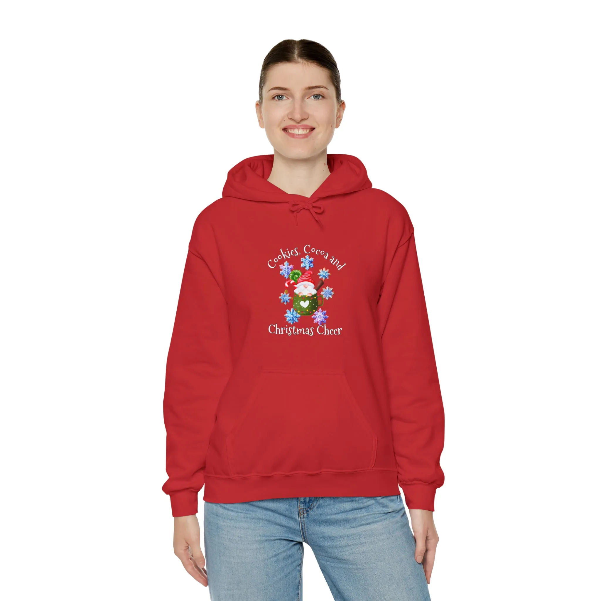 Gnome cookies Unisex Heavy Blend™ Hooded Sweatshirt