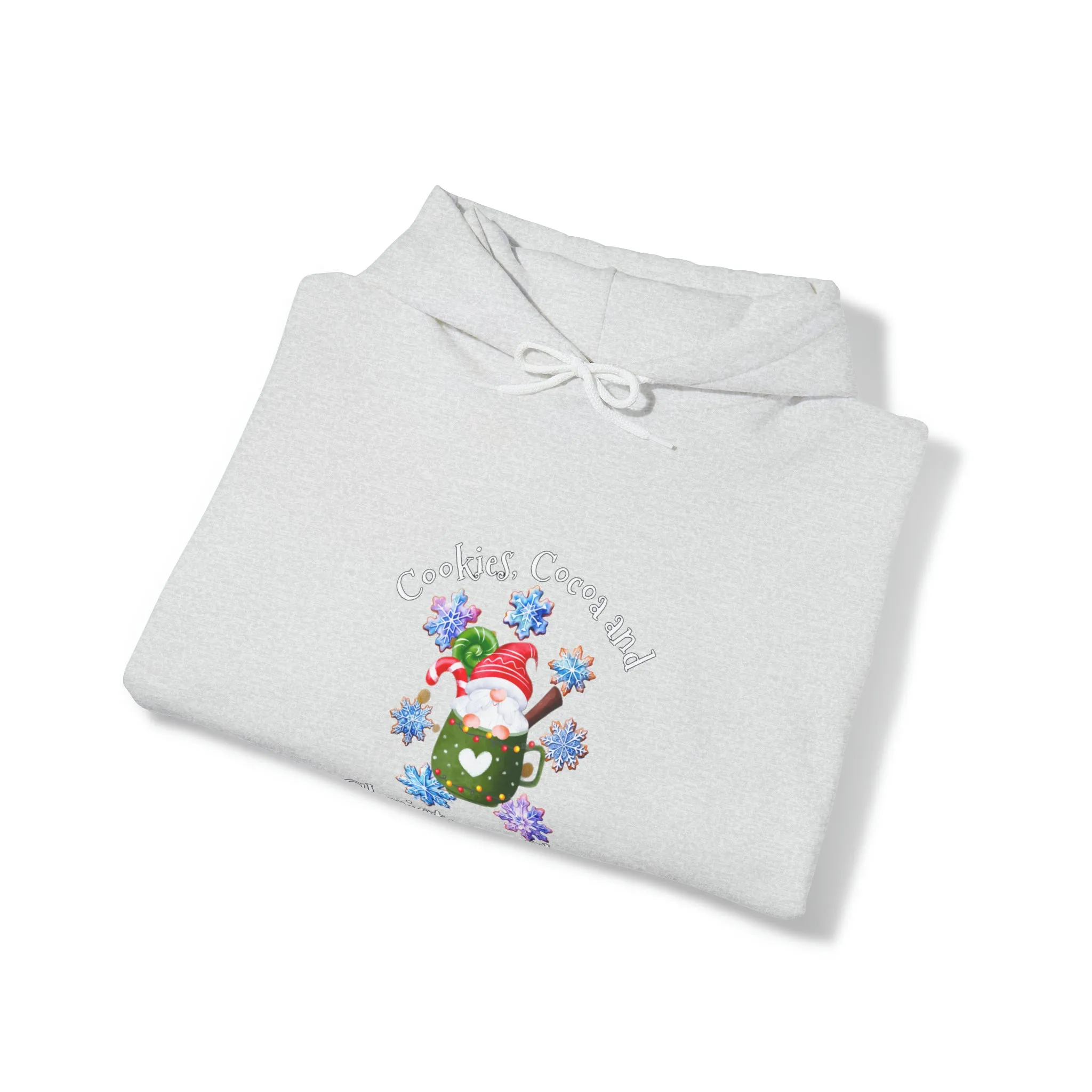 Gnome cookies Unisex Heavy Blend™ Hooded Sweatshirt