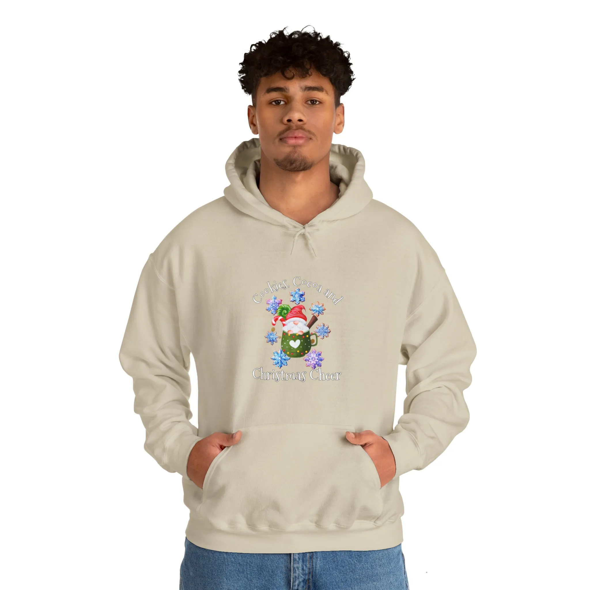 Gnome cookies Unisex Heavy Blend™ Hooded Sweatshirt