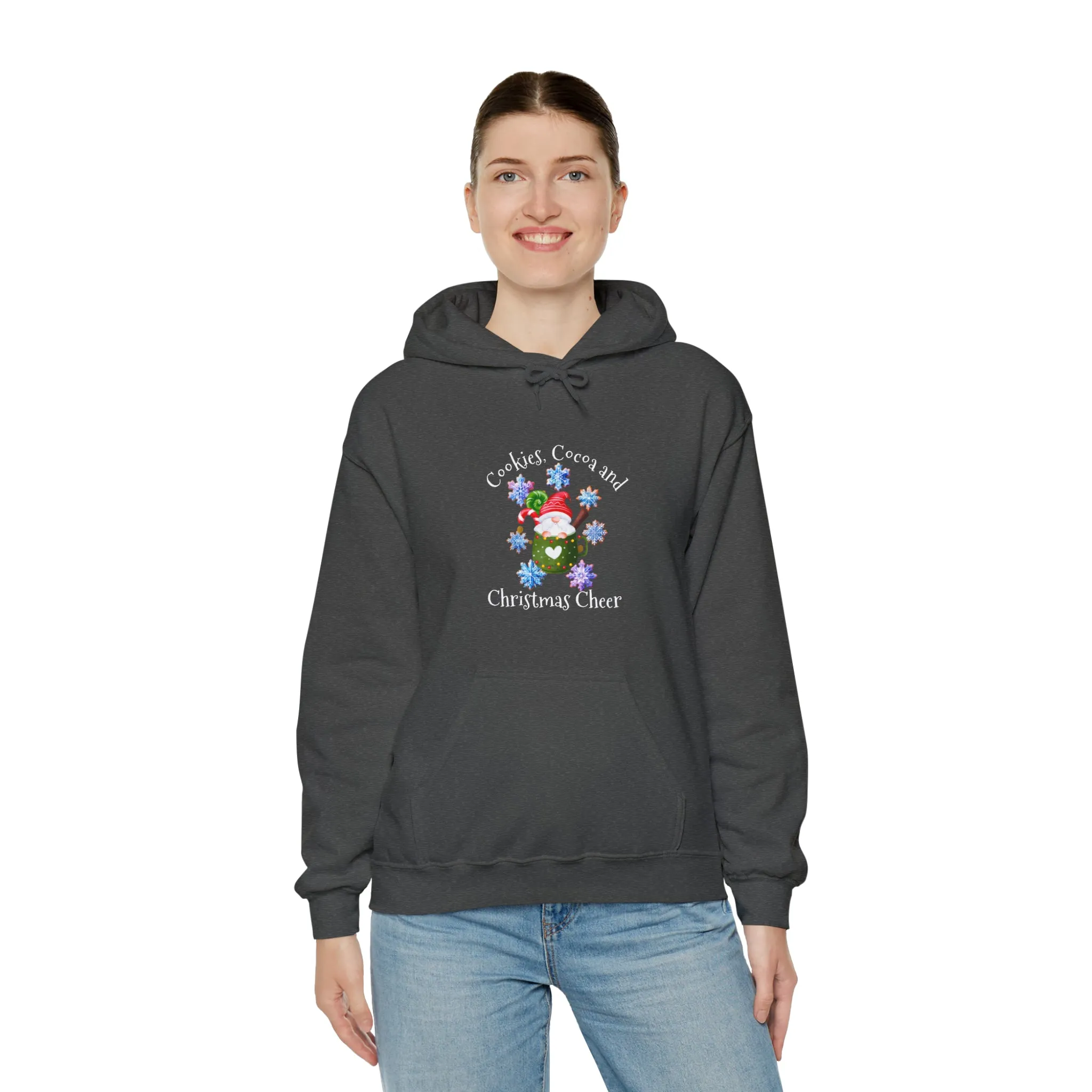 Gnome cookies Unisex Heavy Blend™ Hooded Sweatshirt