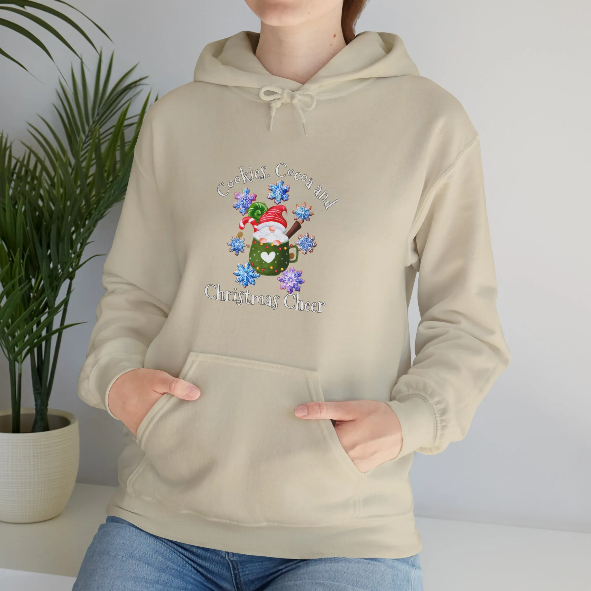 Gnome cookies Unisex Heavy Blend™ Hooded Sweatshirt