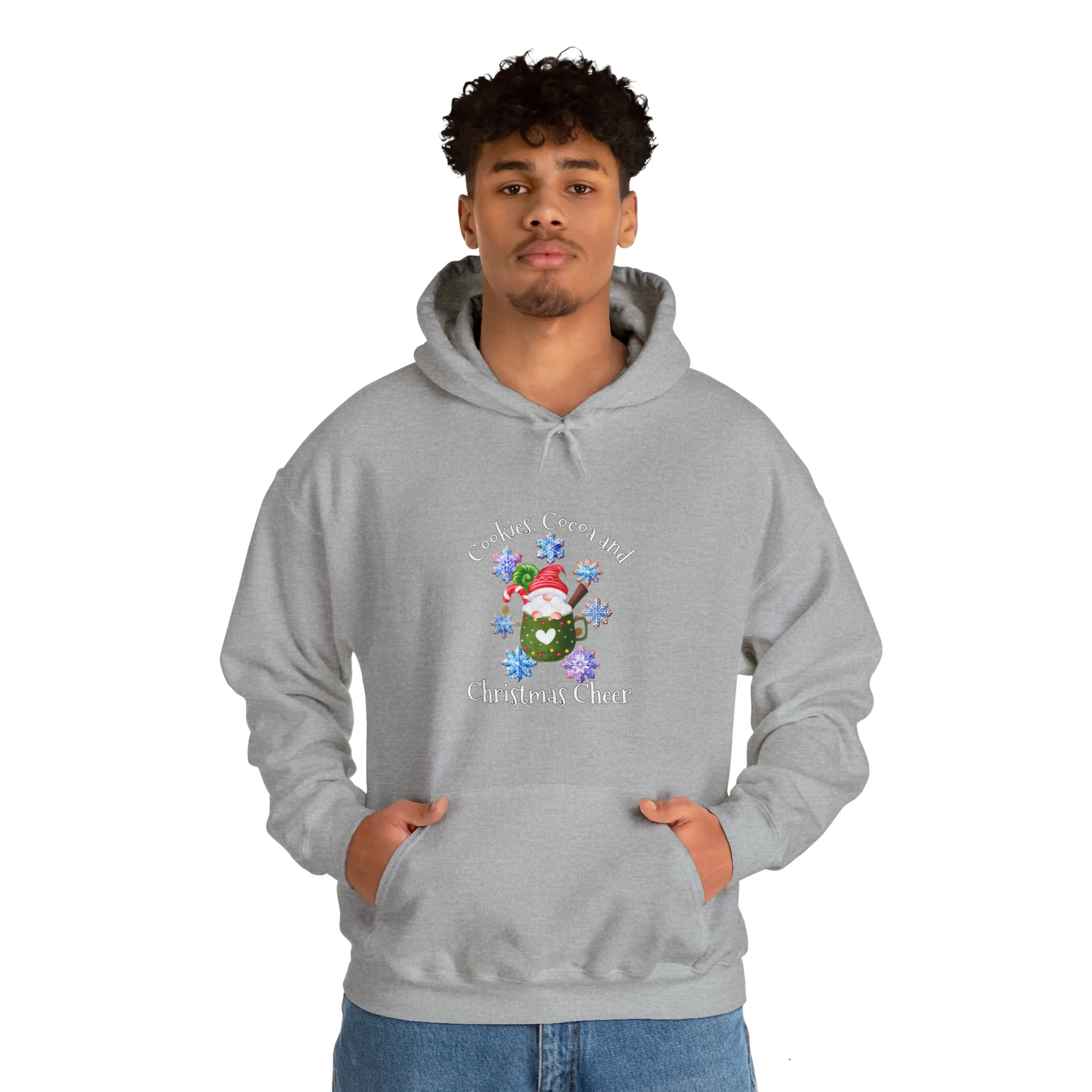 Gnome cookies Unisex Heavy Blend™ Hooded Sweatshirt