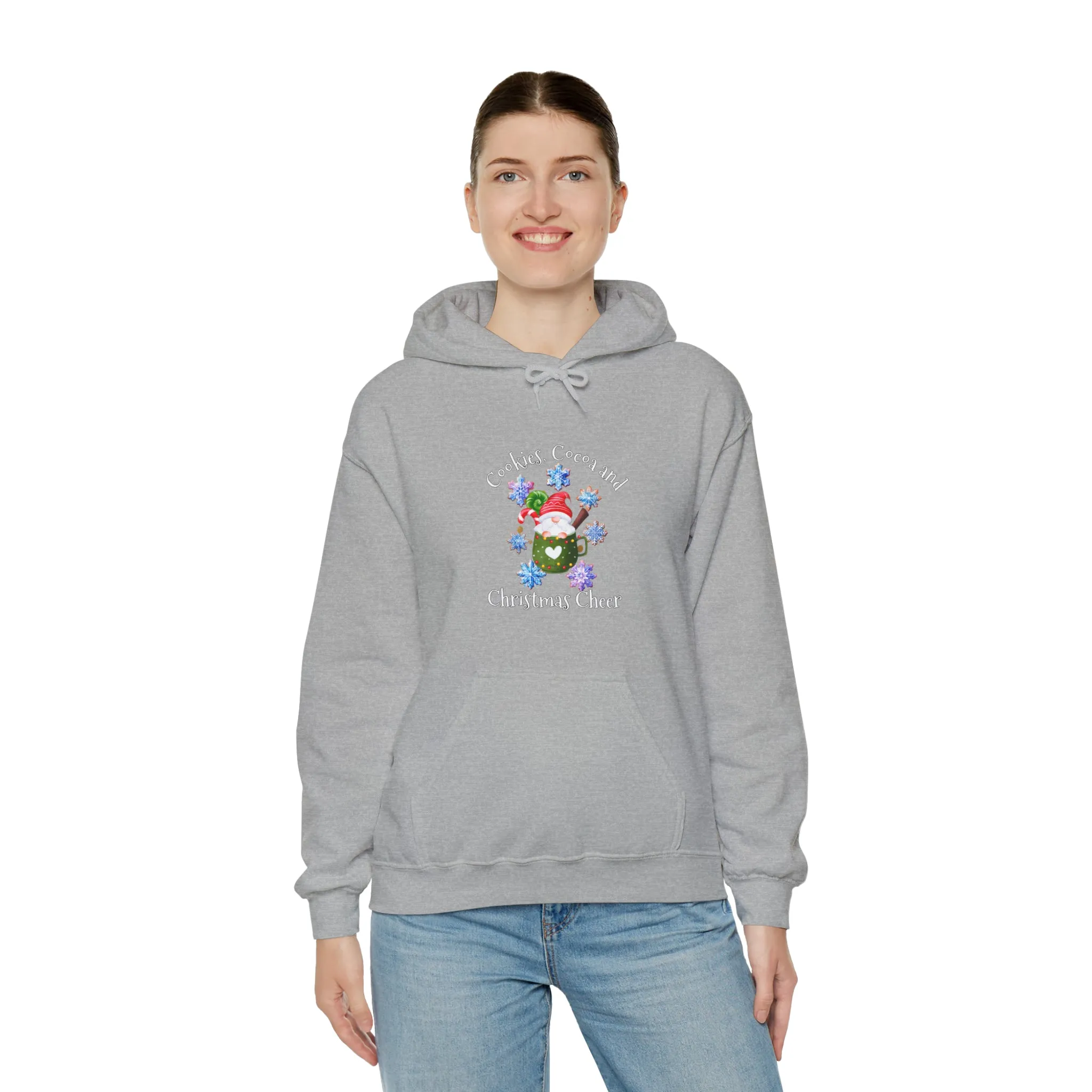 Gnome cookies Unisex Heavy Blend™ Hooded Sweatshirt