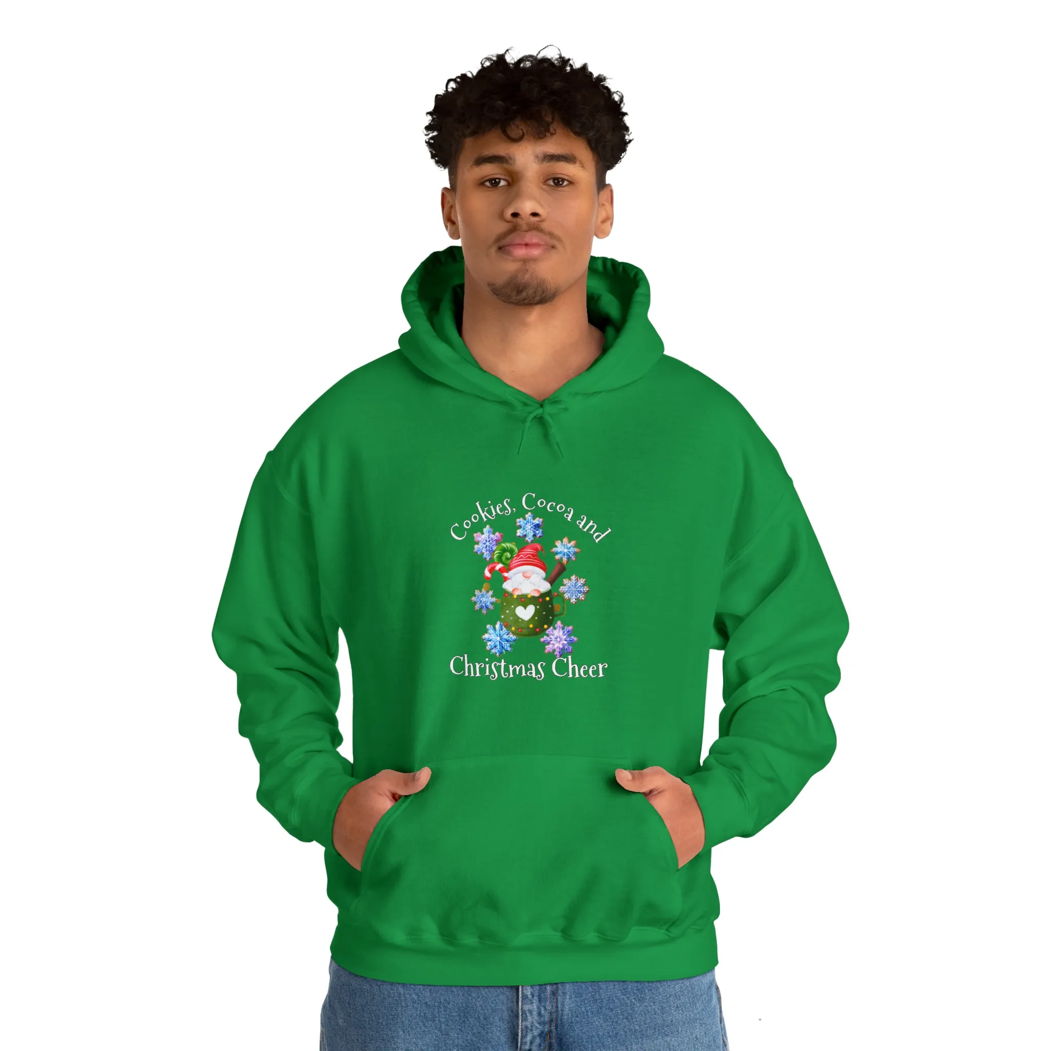 Gnome cookies Unisex Heavy Blend™ Hooded Sweatshirt