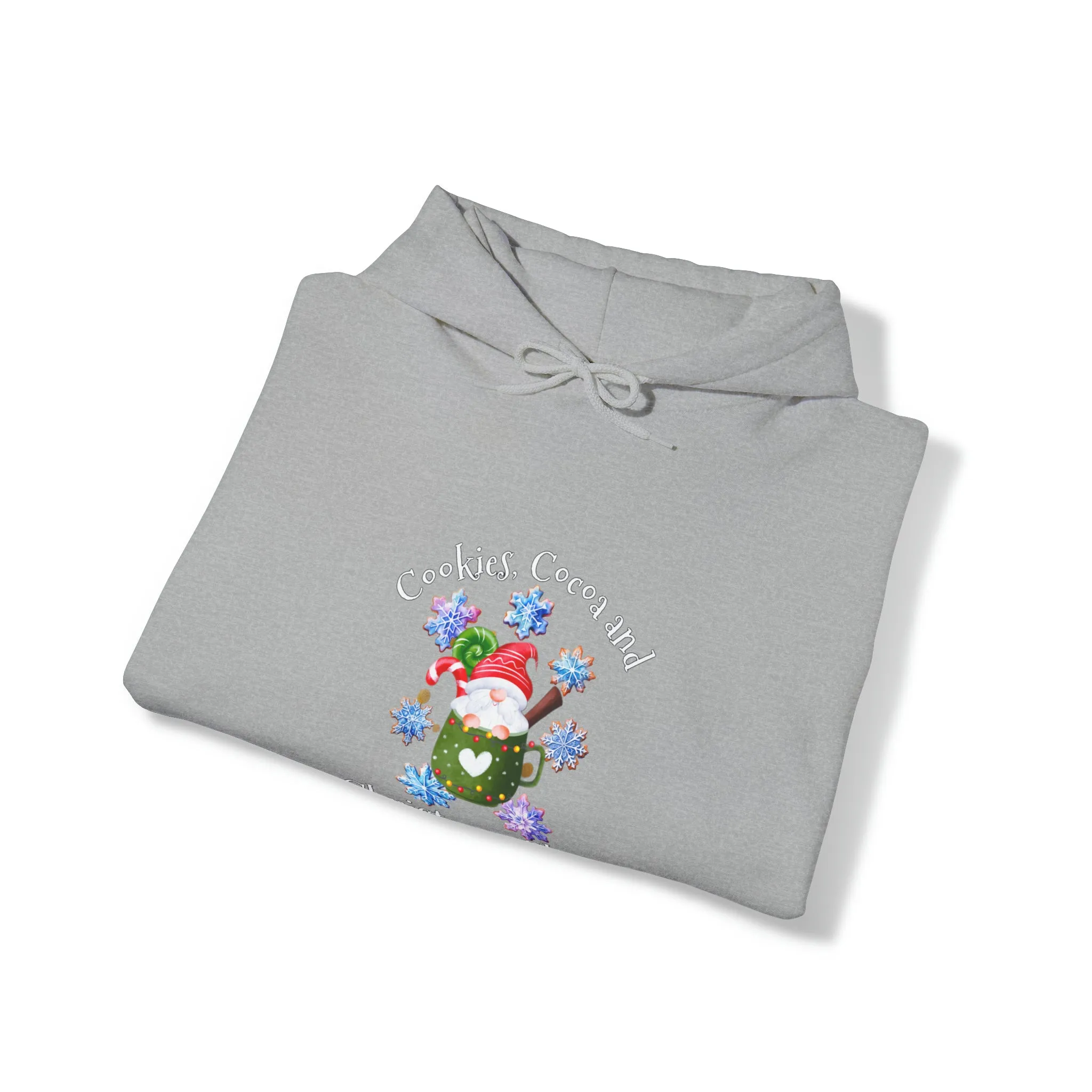 Gnome cookies Unisex Heavy Blend™ Hooded Sweatshirt