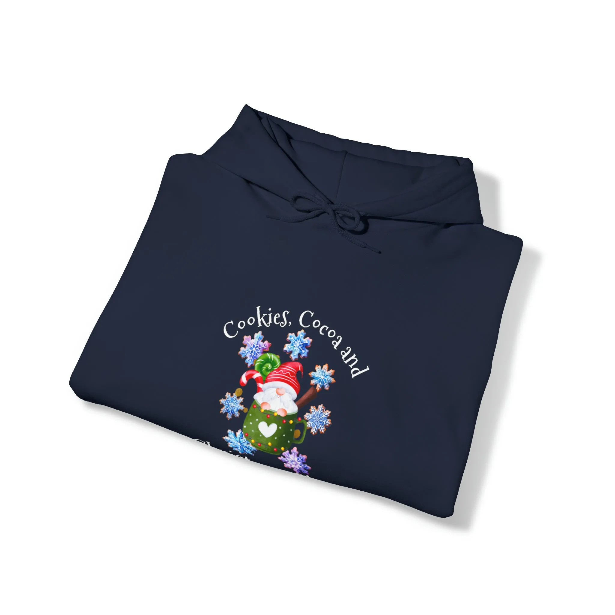 Gnome cookies Unisex Heavy Blend™ Hooded Sweatshirt