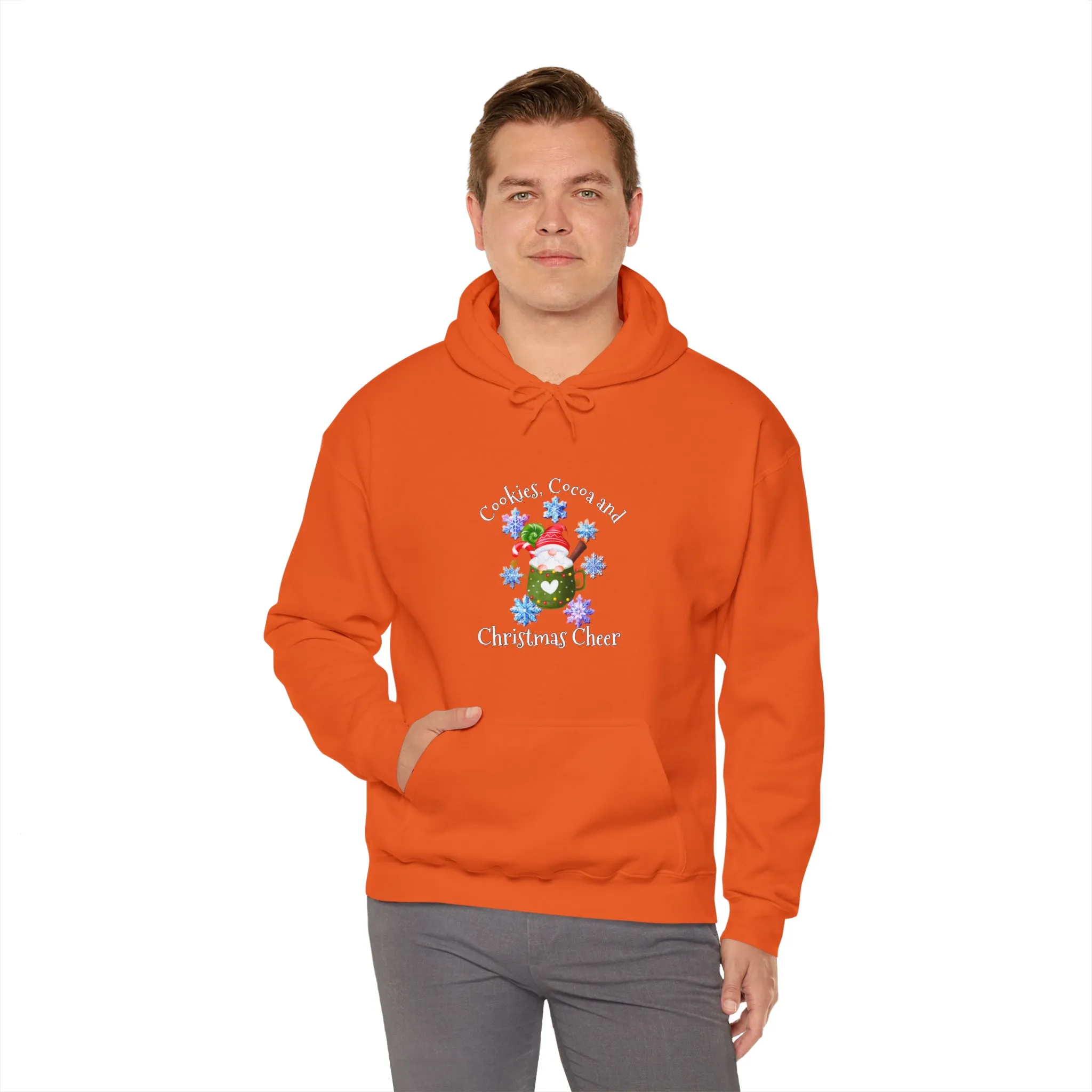 Gnome cookies Unisex Heavy Blend™ Hooded Sweatshirt