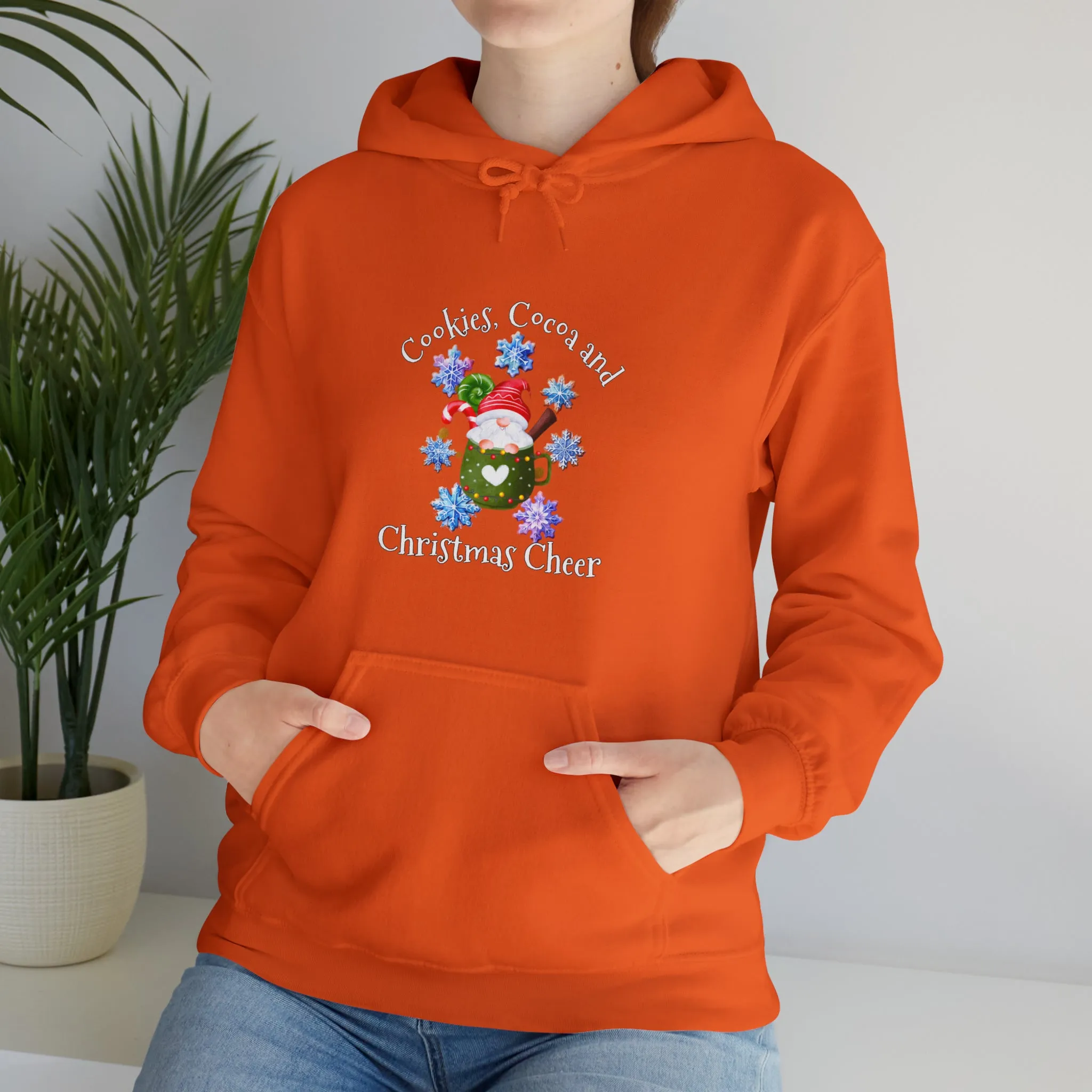 Gnome cookies Unisex Heavy Blend™ Hooded Sweatshirt