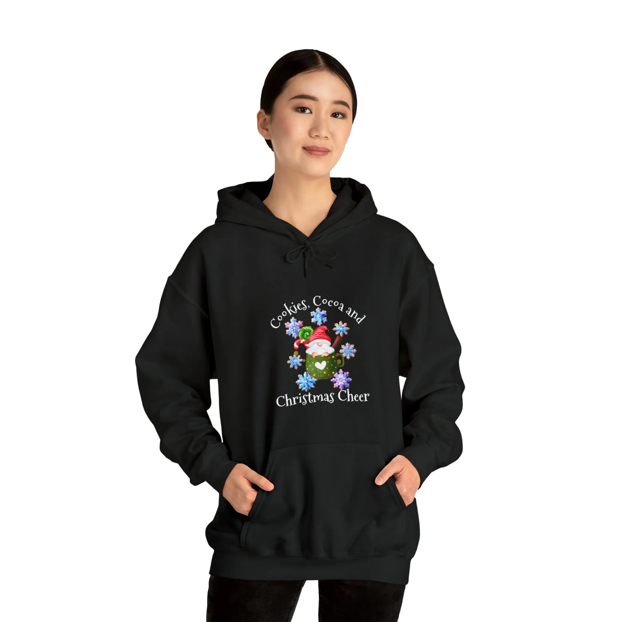 Gnome cookies Unisex Heavy Blend™ Hooded Sweatshirt