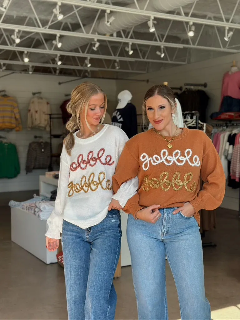 Gobble Gobble Sweater top