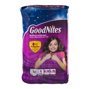 GOODNITES 41316 Youth Pants, Pack of 11