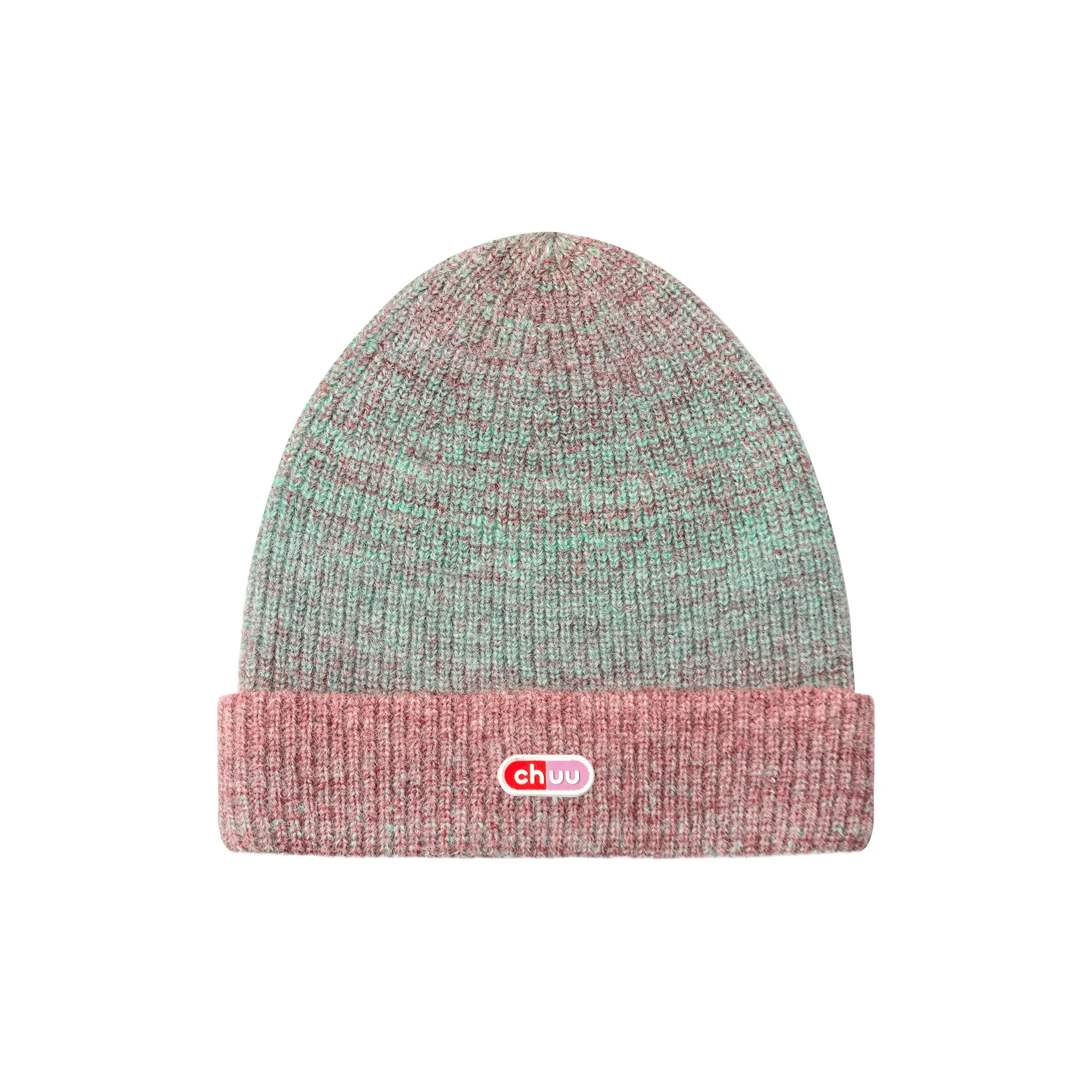 Gradient Knit Beanie Hat