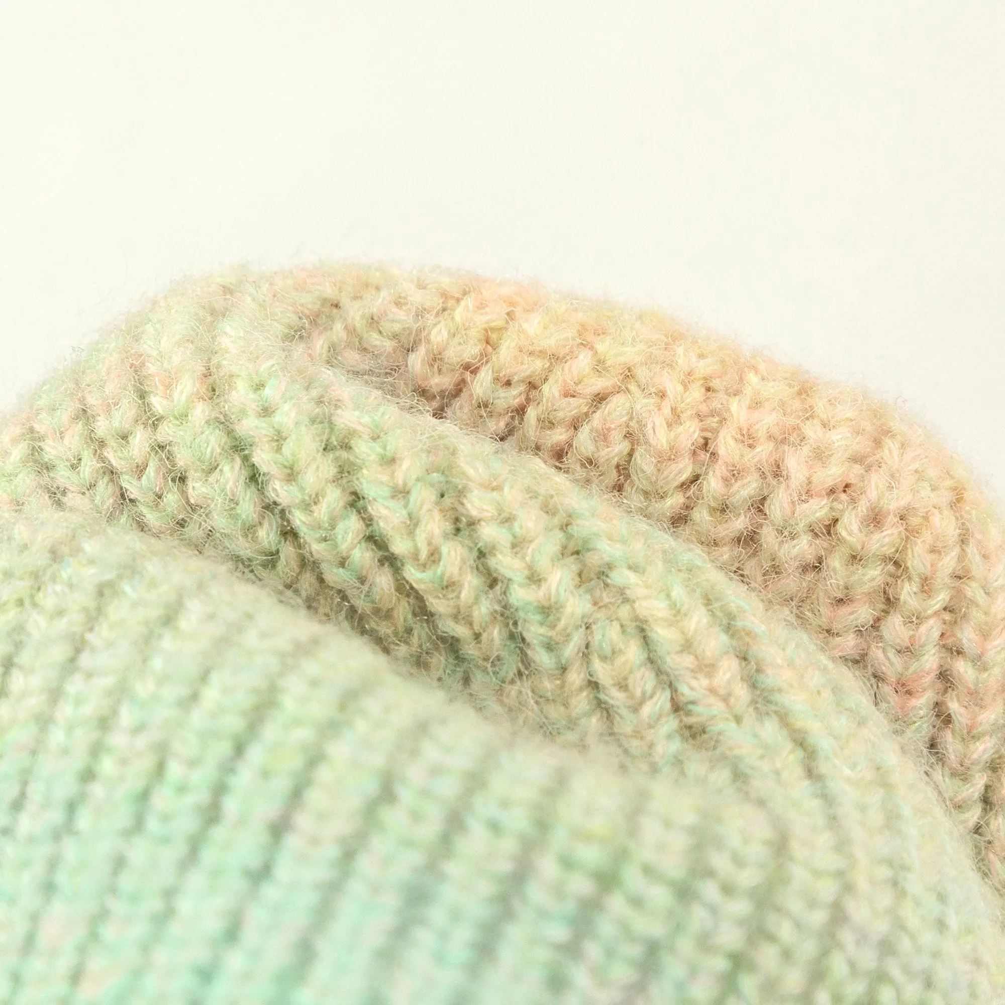 Gradient Knit Beanie Hat