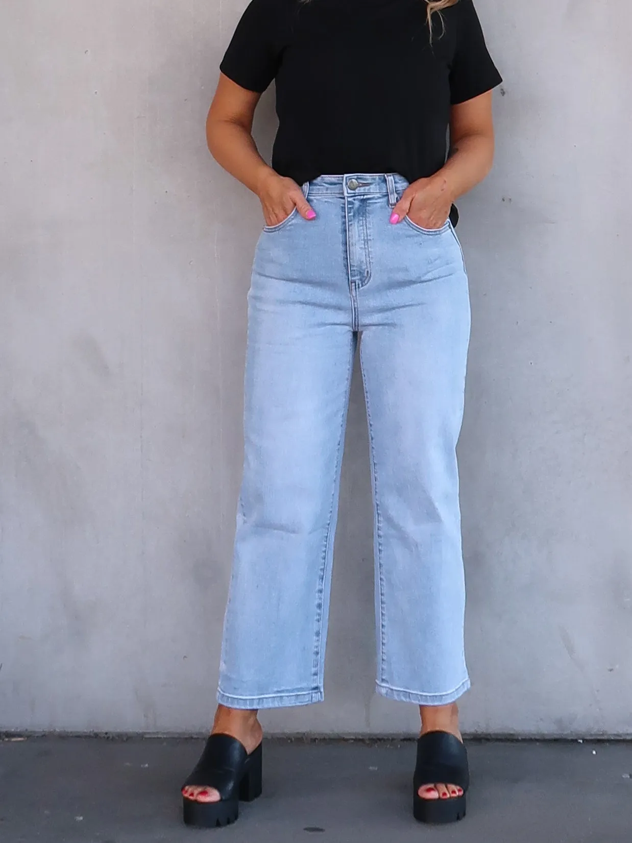 Grayson Jeans - Light Blue