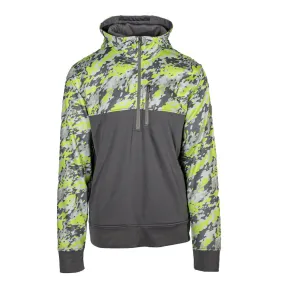 Half Zip Performance Hoodie | Geo Camo-Surge PreOrder