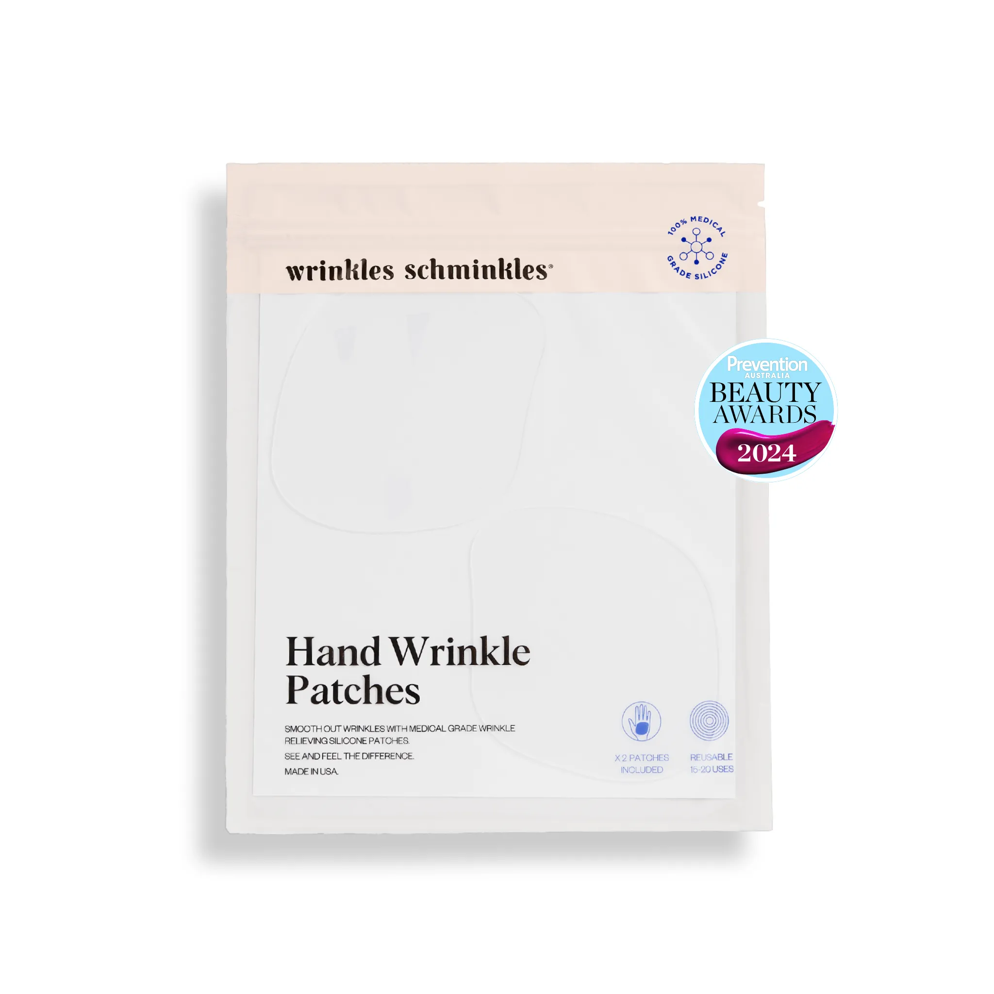 Hand Wrinkle Patches - One Pair