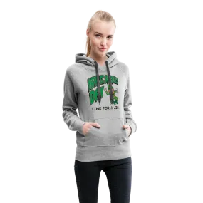 Happy St. Patrick's Day Time For A Jig Women’s Premium Hoodie