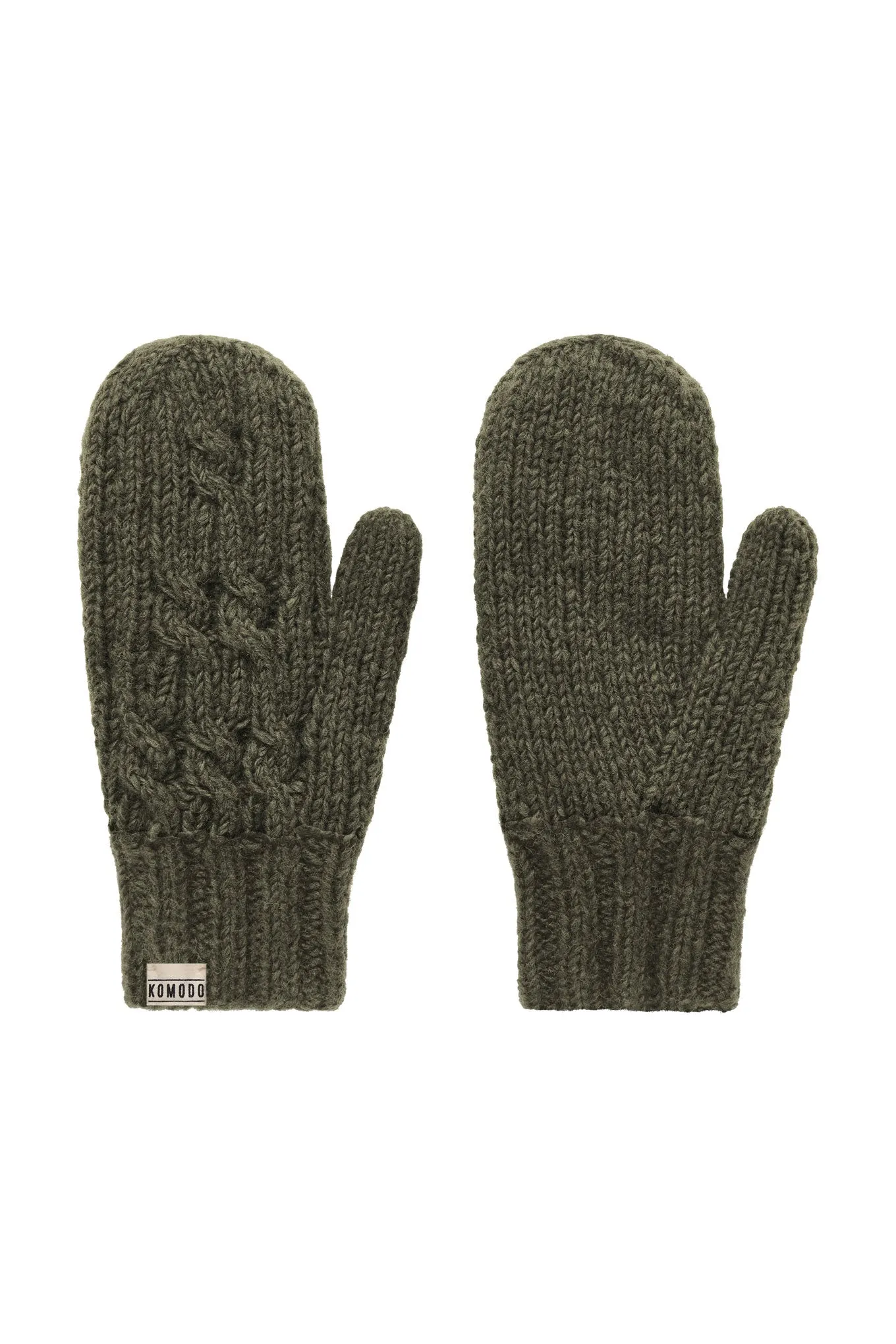 Haya Mitten Khaki