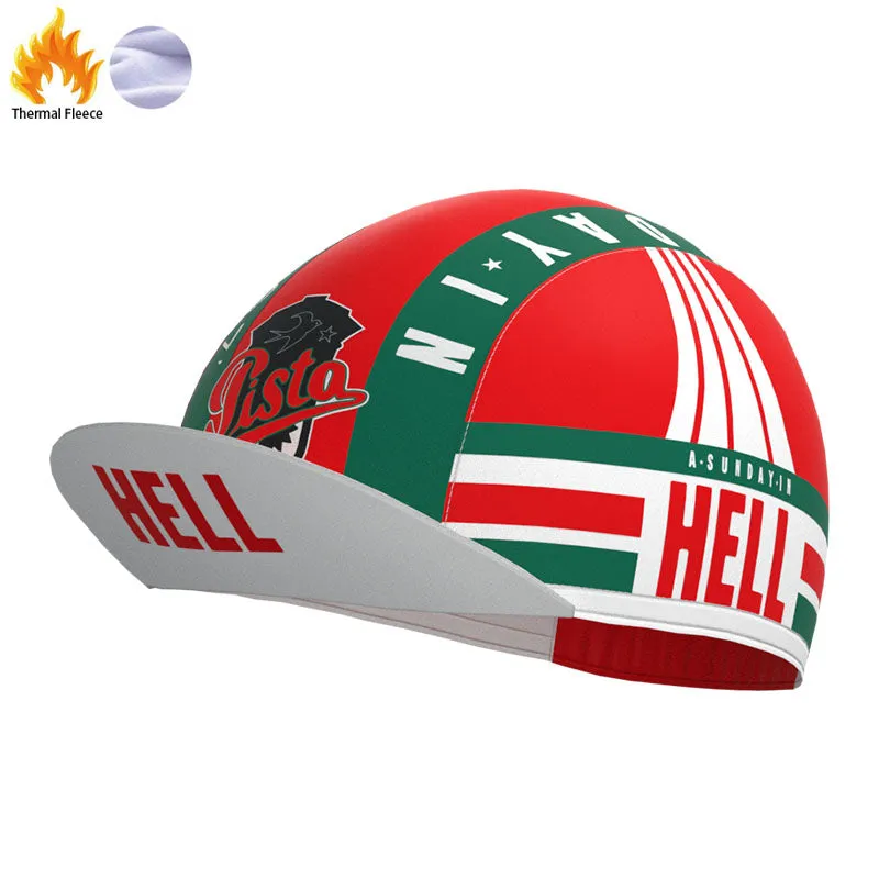 HELL Retro Cycling Cap