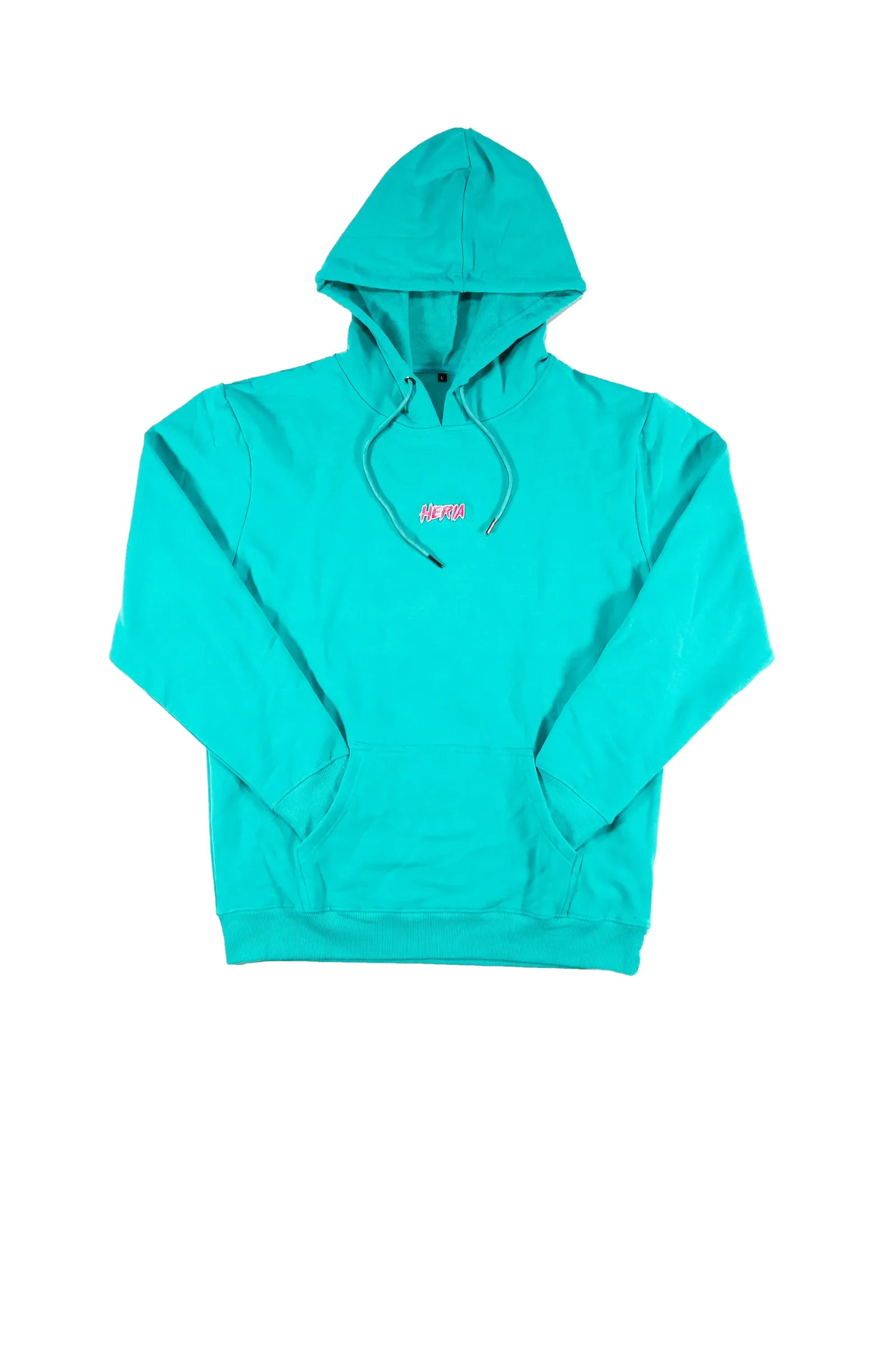 Heria Patch Hoodie - Green