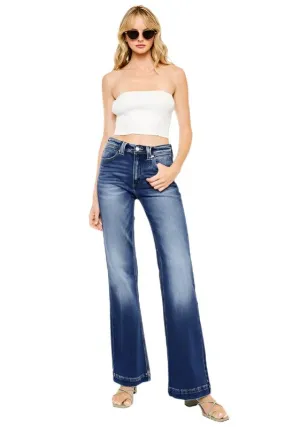 High Rise Holly Flare Jeans - Kc9289M