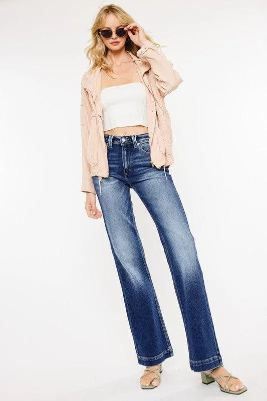 High Rise Holly Flare Jeans - Kc9289M