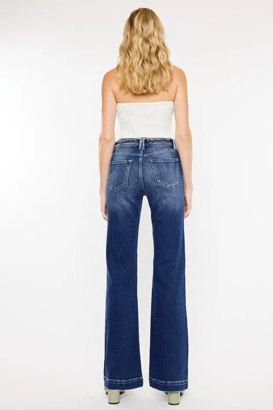 High Rise Holly Flare Jeans - Kc9289M