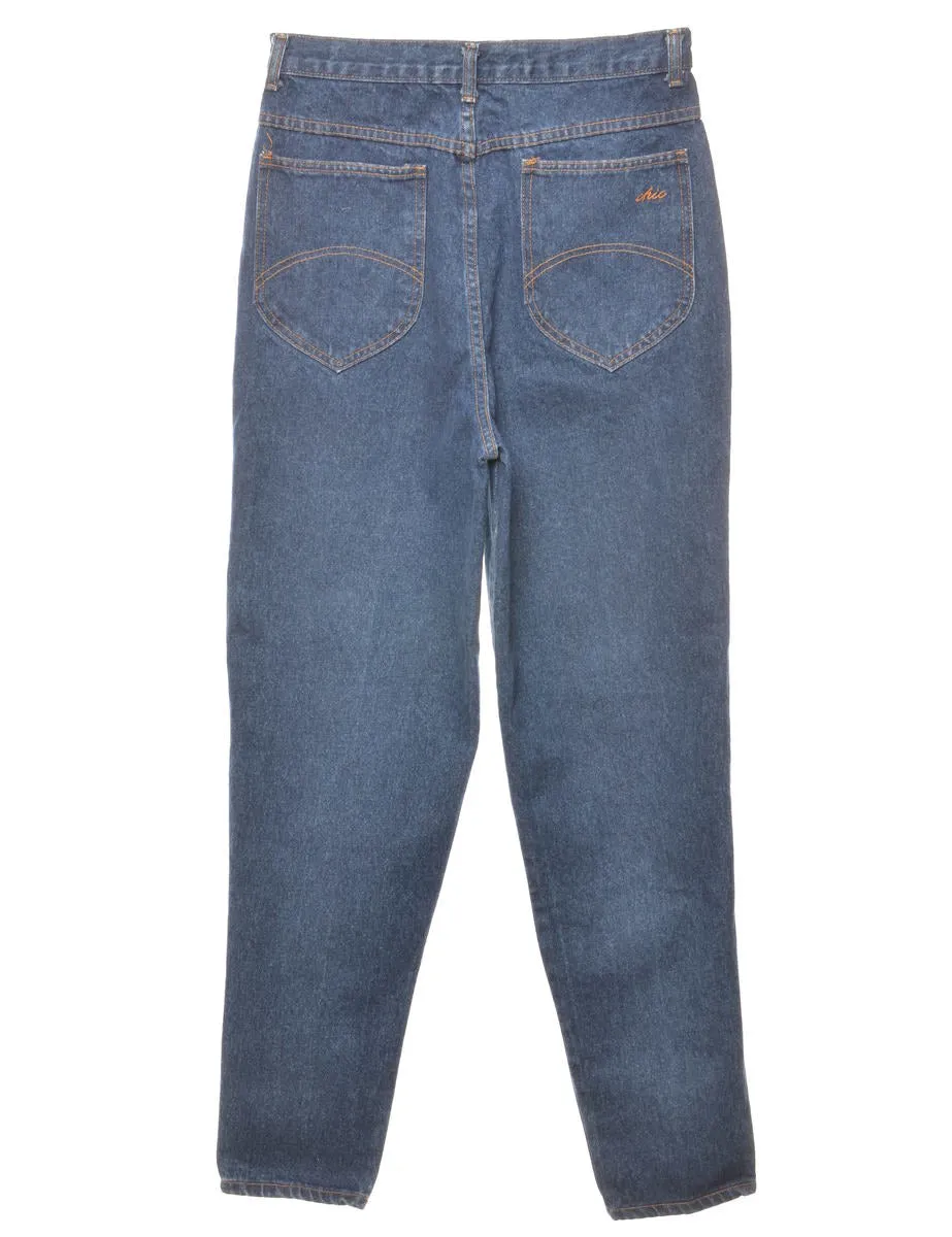 High Waist Tapered Jeans - W29 L32