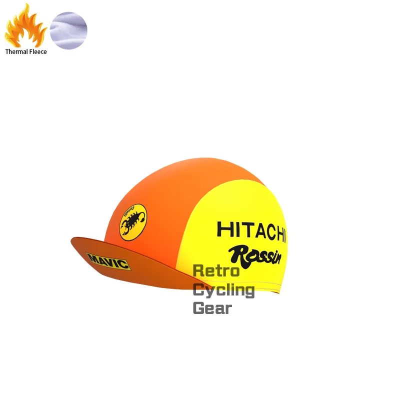 HITACHI Retro Cycling Cap