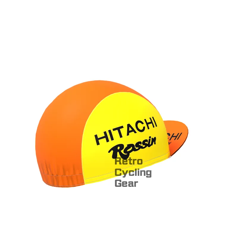 HITACHI Retro Cycling Cap