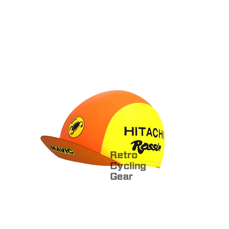 HITACHI Retro Cycling Cap