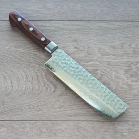 Hitohira HG Damascus Nakiri 160mm