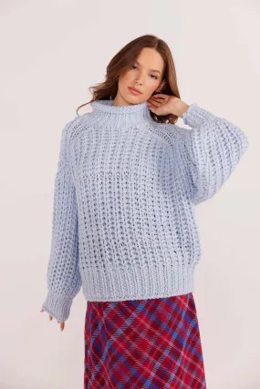 HOLLY CHUNKY KNIT SWEATER