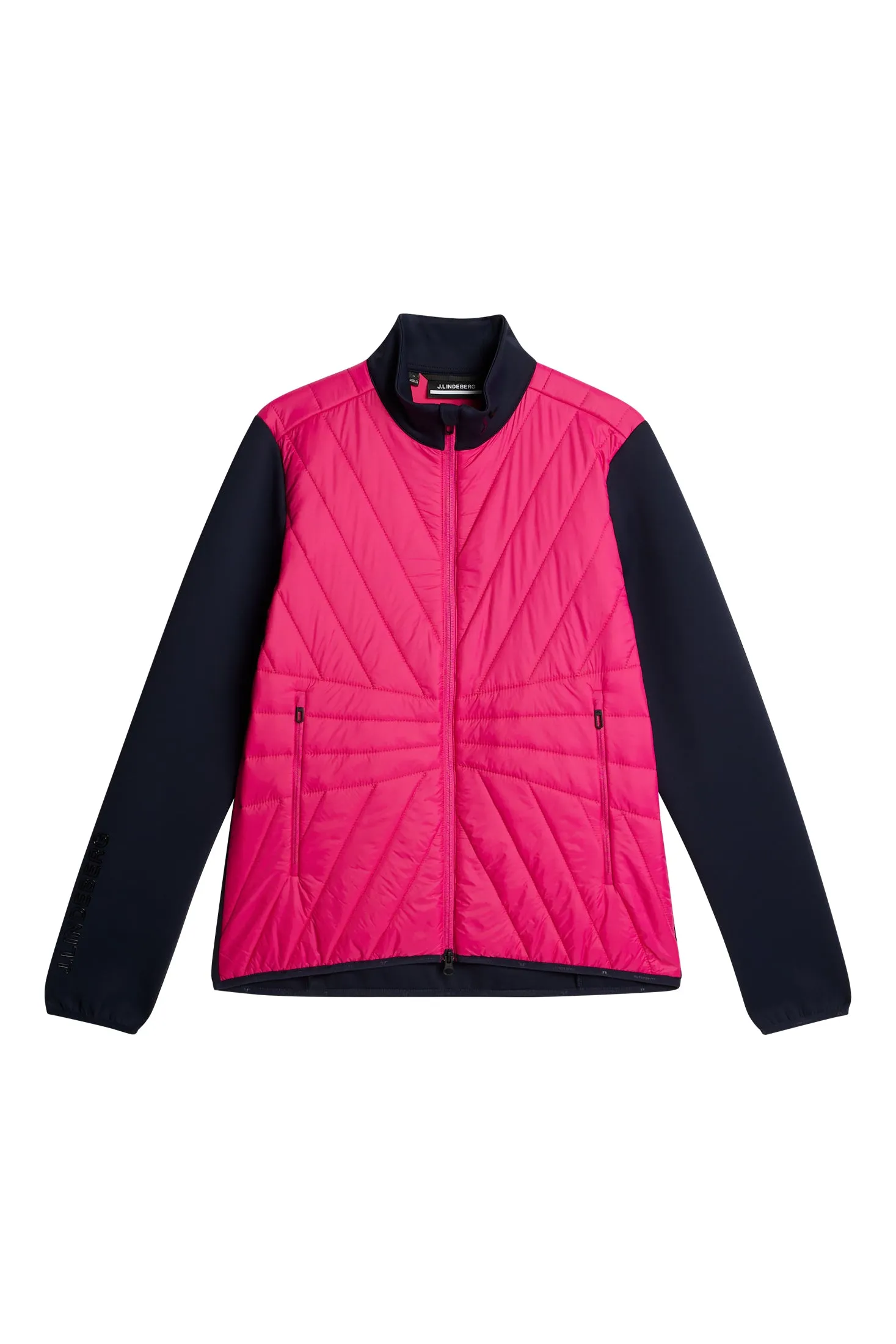 Holma Quilt Hybrid Jacket / Pink Peacock