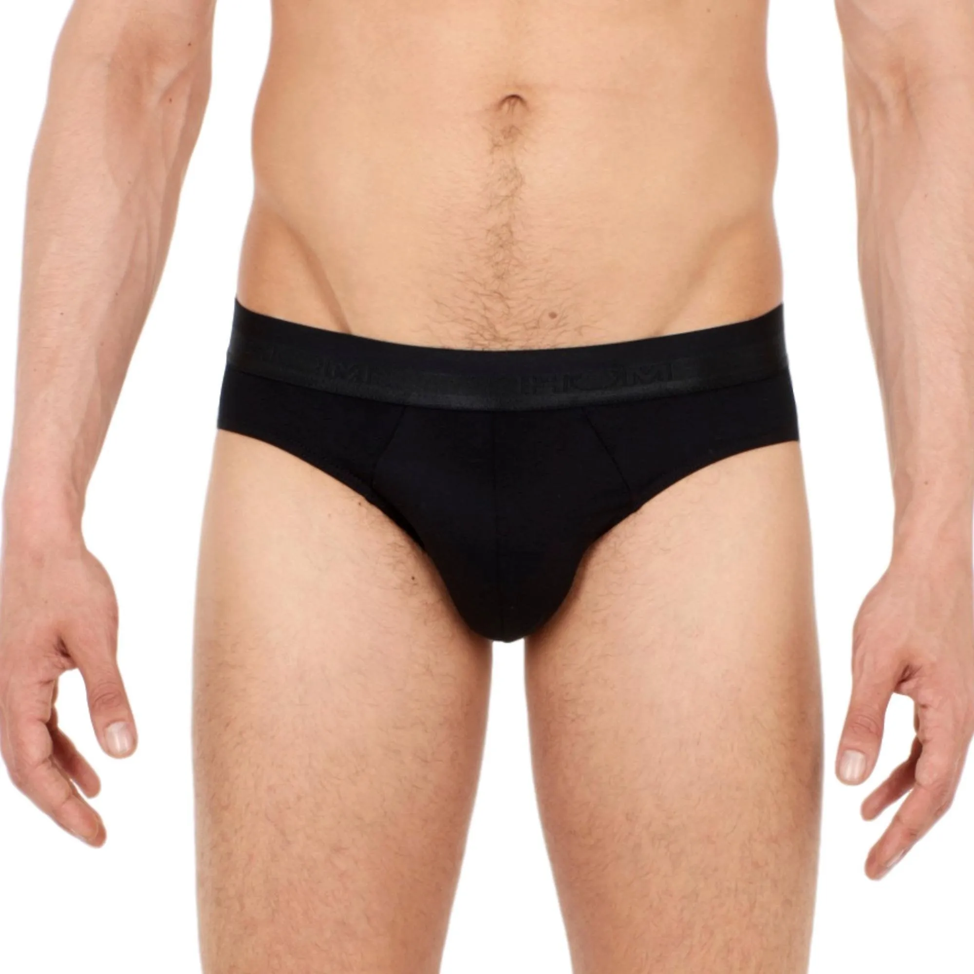 HOM MINI BRIEFS - MEN’S MINI BRIEFS IN BLACK