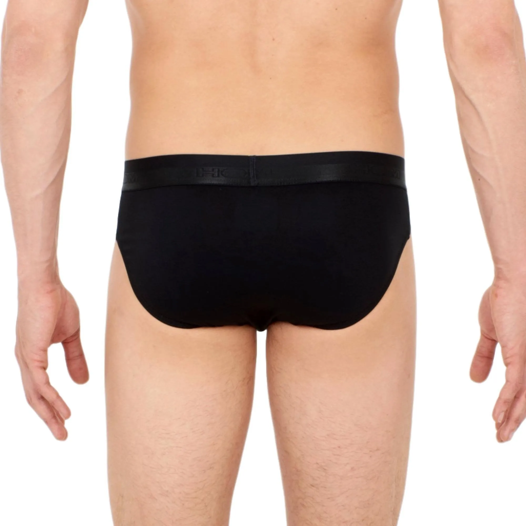 HOM MINI BRIEFS - MEN’S MINI BRIEFS IN BLACK