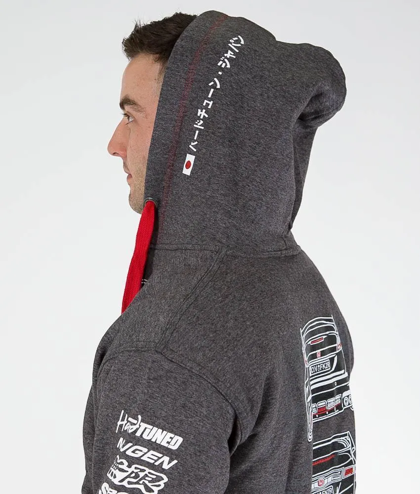 Honda Civic FK, FN, EP Hoodie