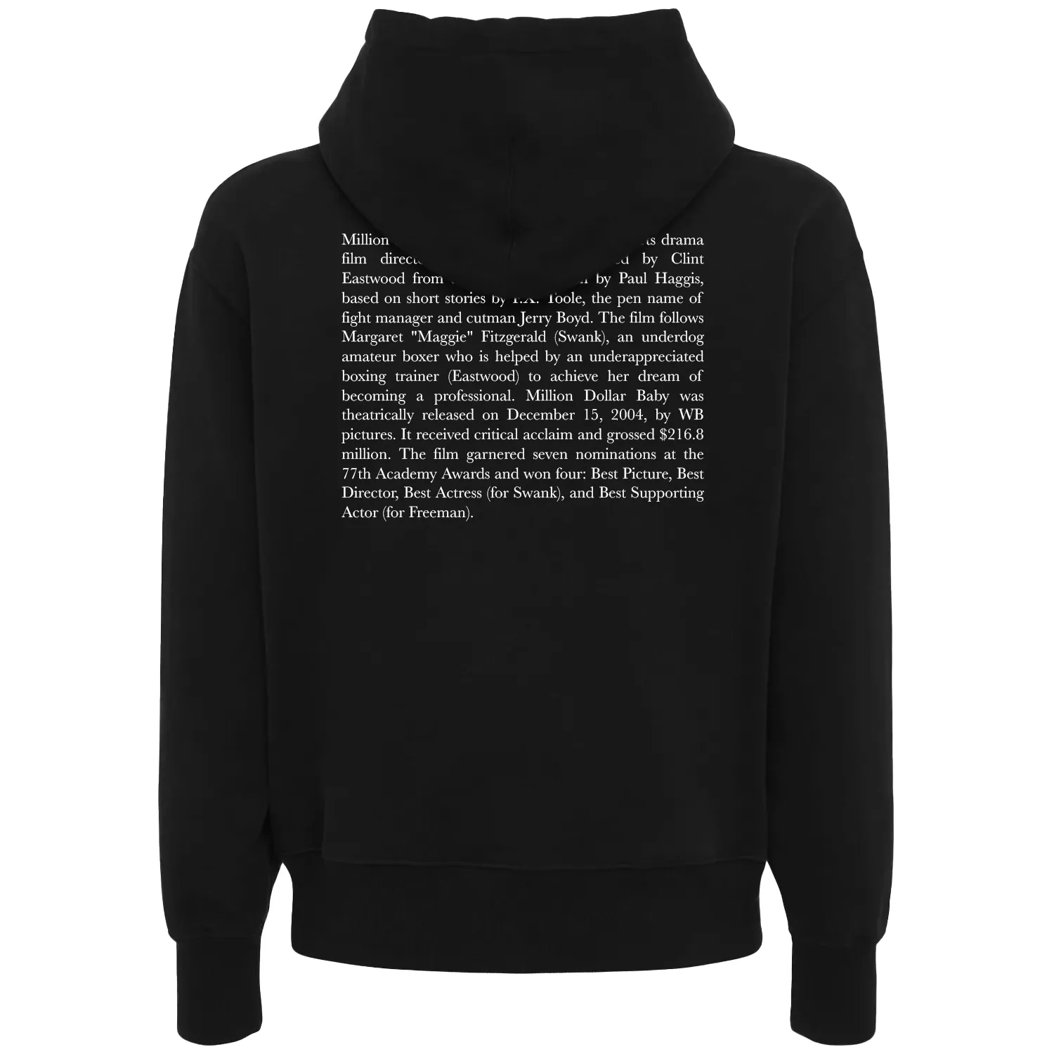 HOODIE MILLION