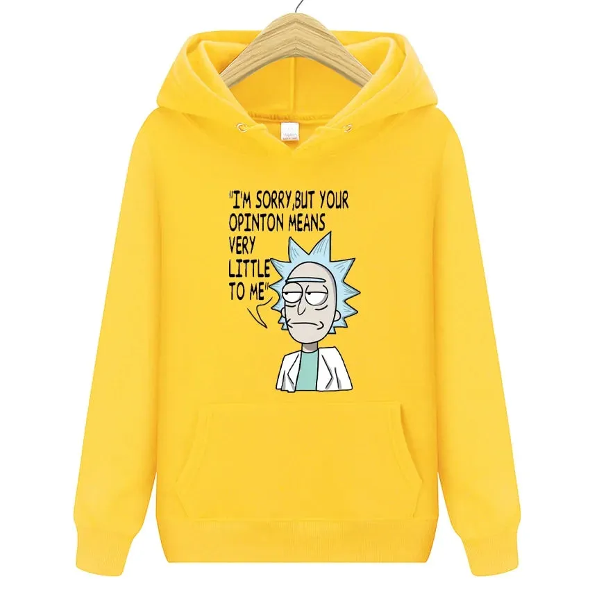 Hoodie Rick And Morty Sweatshirts