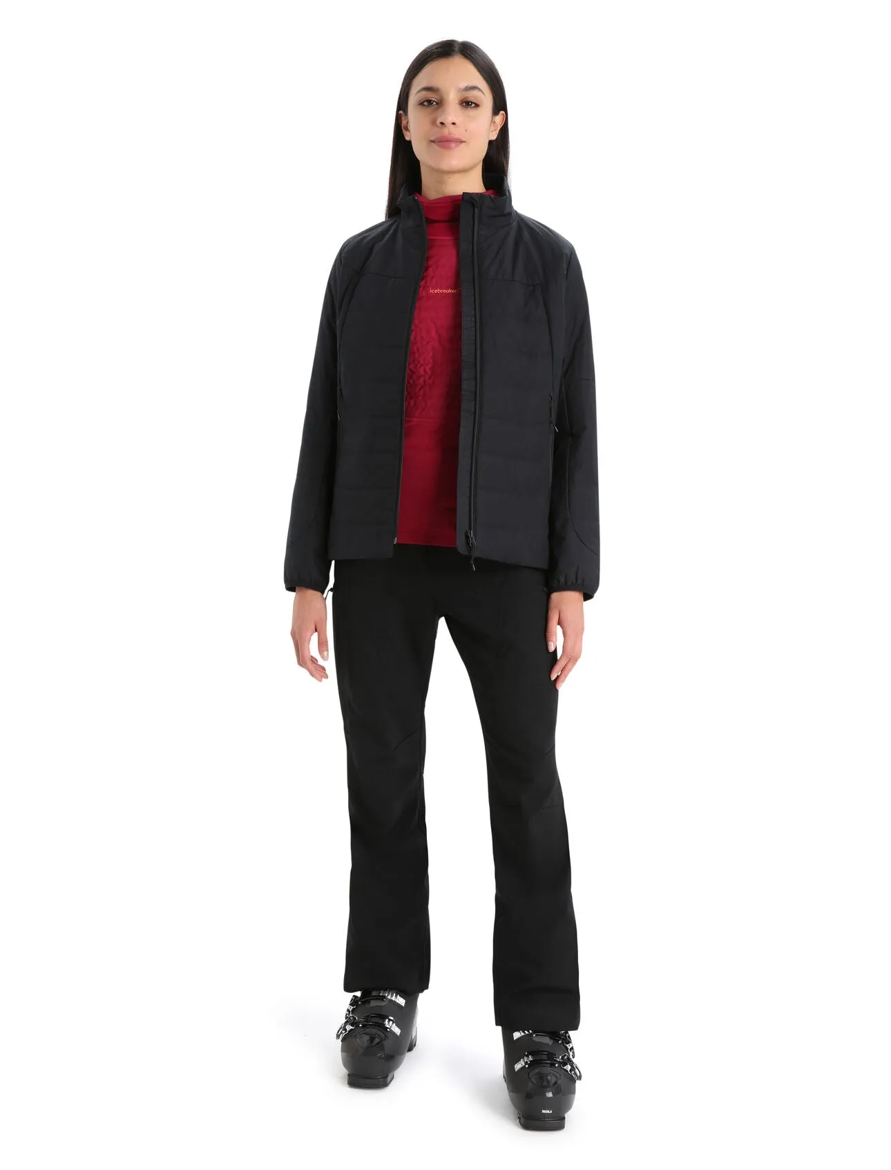 Icebreaker Womens MerinoLoft Jacket