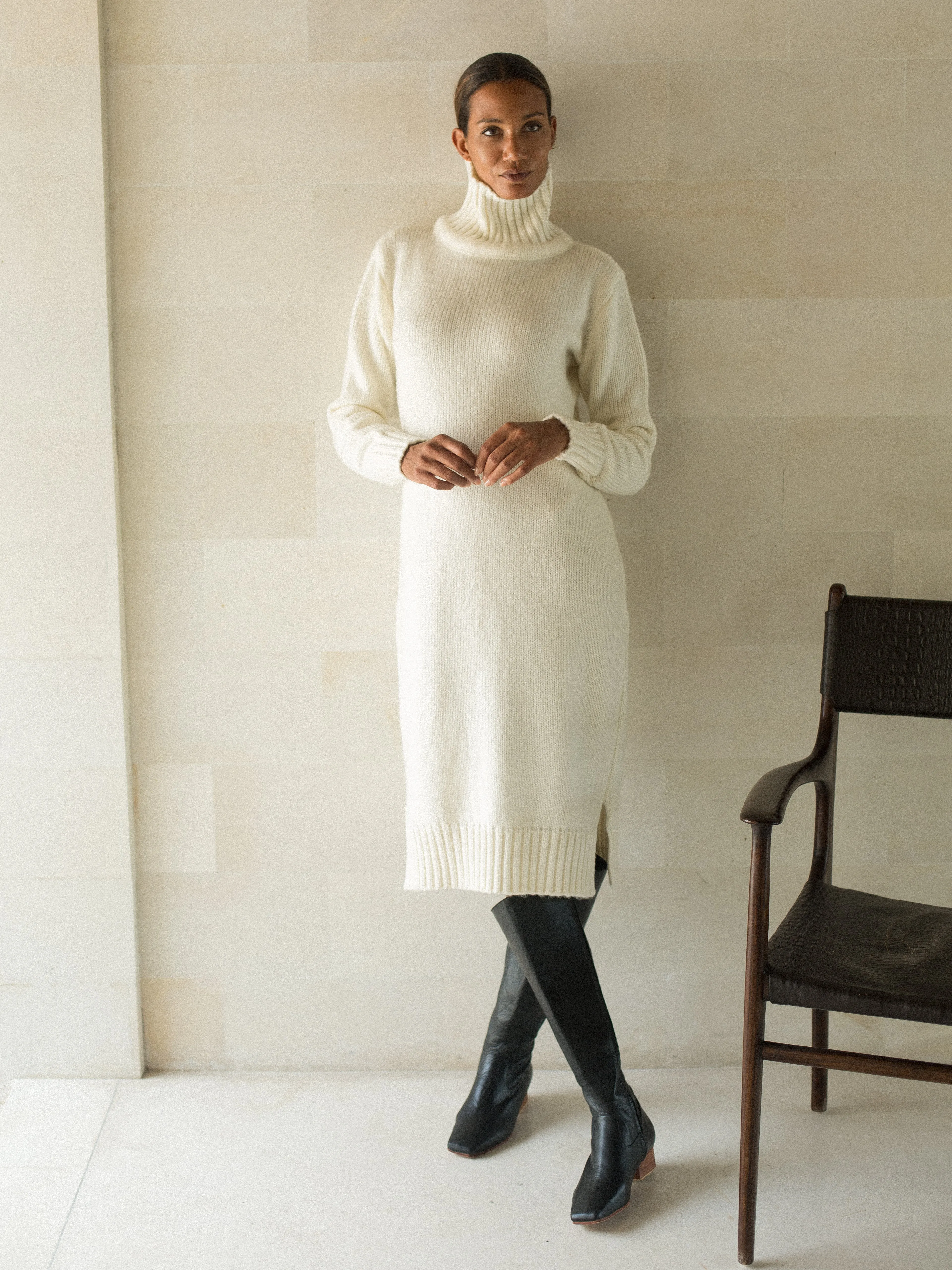 Iman Sweater Dress